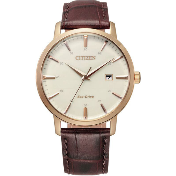Citizen Mens Eco-Drive Classic Watch -  BM7463-12A