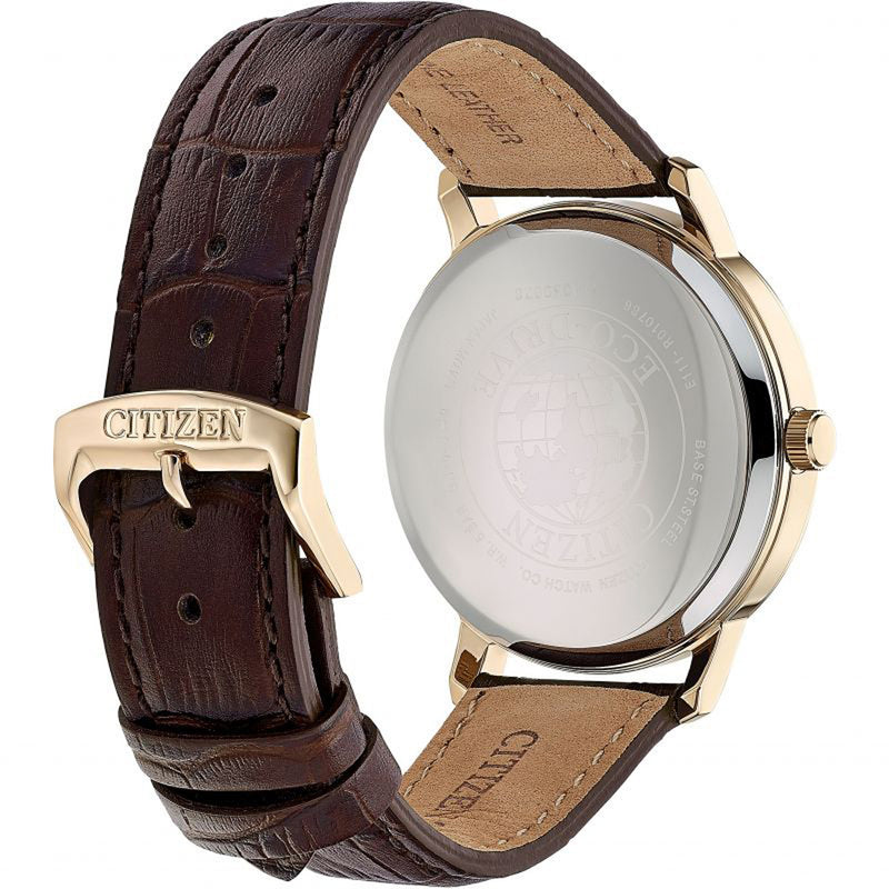 Citizen Mens Eco-Drive Classic Watch -  BM7463-12A