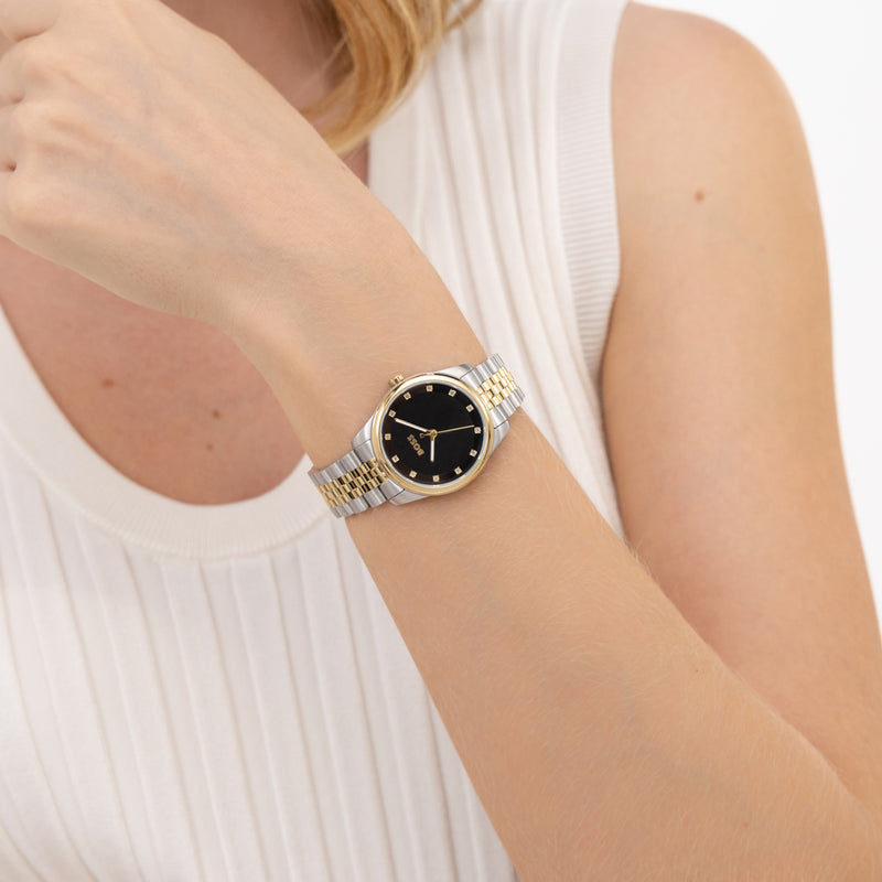 Boss Graceful Two Tone Watch 1502811