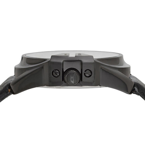 Diesel Master Chief Black Strap Watch  DZ1657