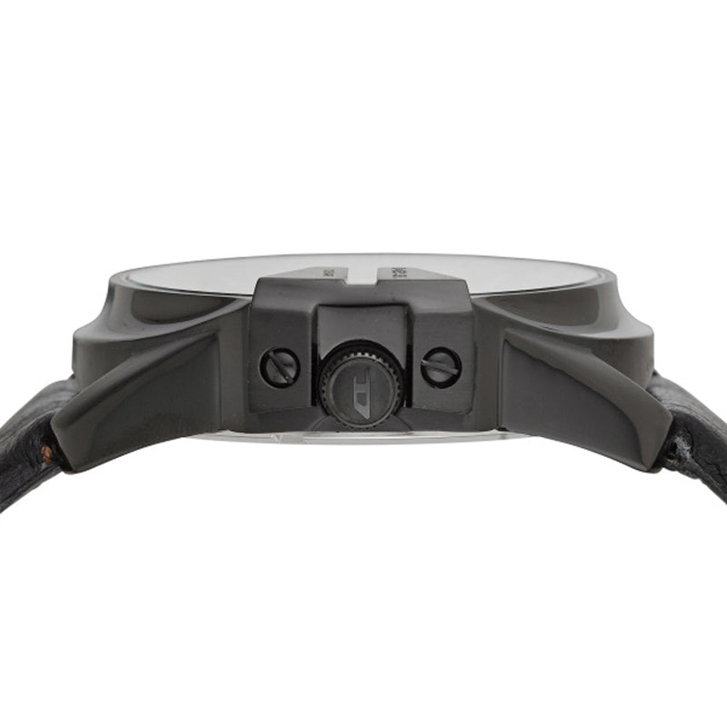 Diesel Master Chief Black Strap Watch  DZ1657