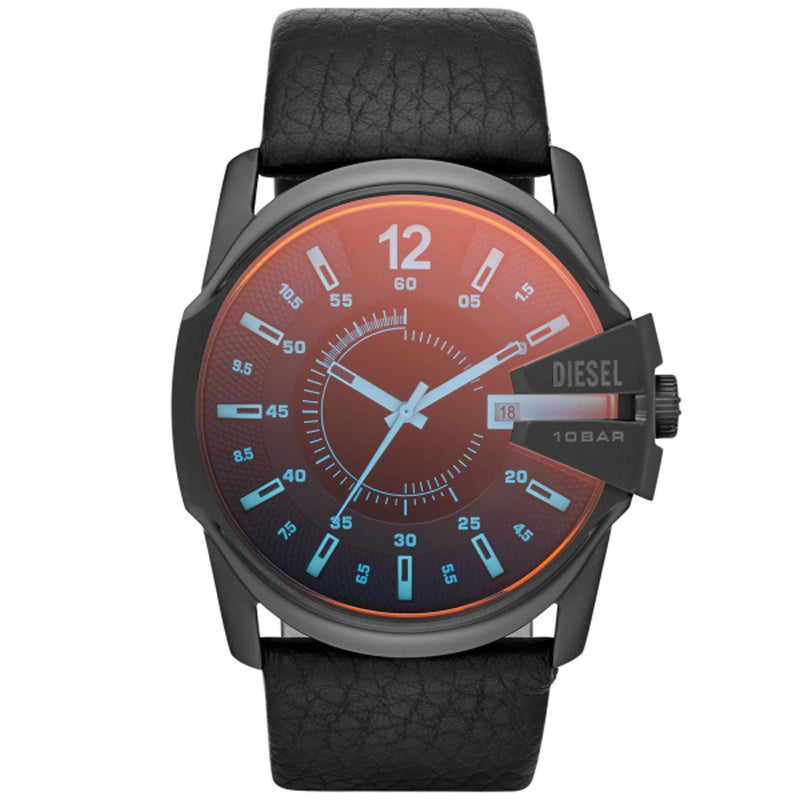 Diesel Master Chief Black Strap Watch  DZ1657