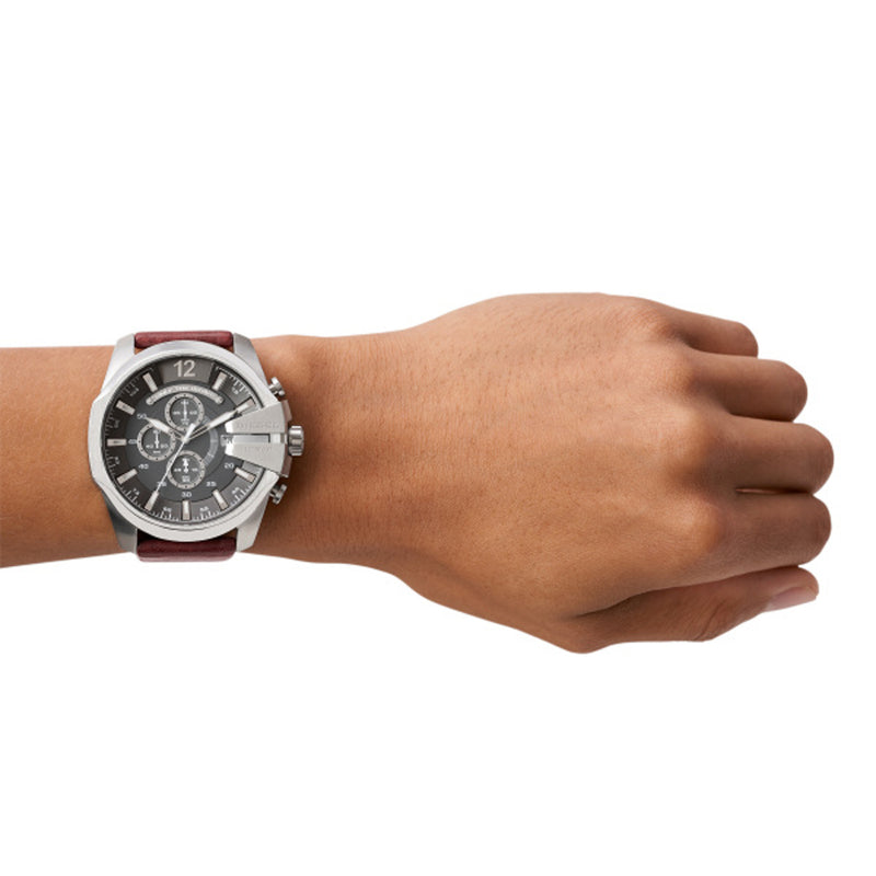 Diesel Mens Mega Chief Chronograph Watch DZ4290 Quality Watch Shop
