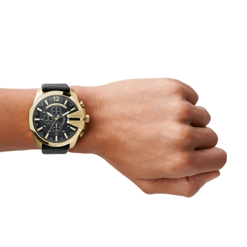 Diesel Mens Mega Chief Chronograph Watch DZ4344 Quality Watch Shop