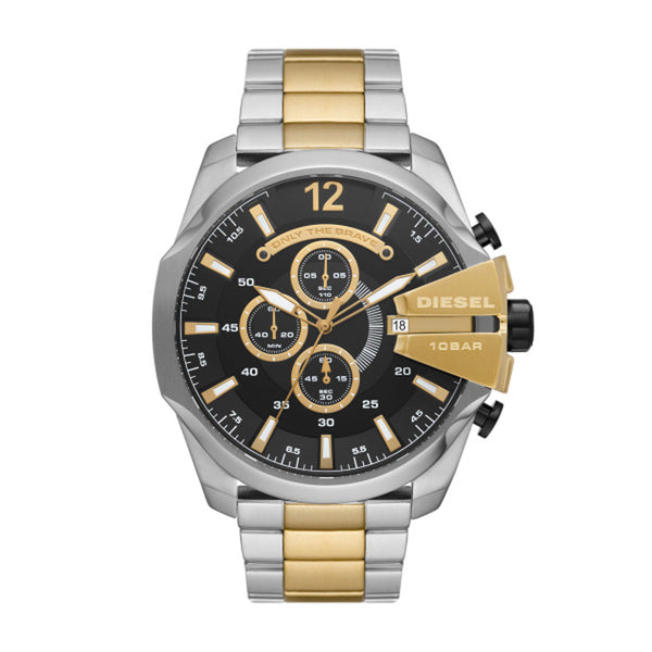 Diesel Mens Mega Chief Chronograph Watch DZ4581