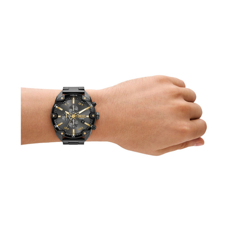 Diesel Mens  Spiked Watch DZ4669
