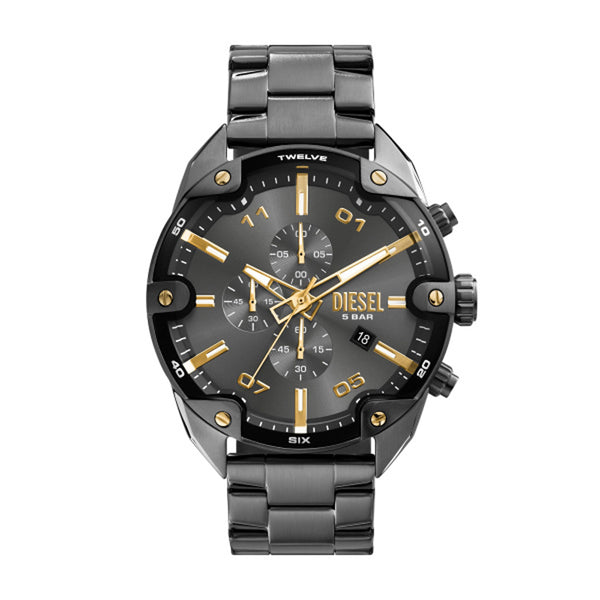 Diesel Mens  Spiked Watch DZ4669