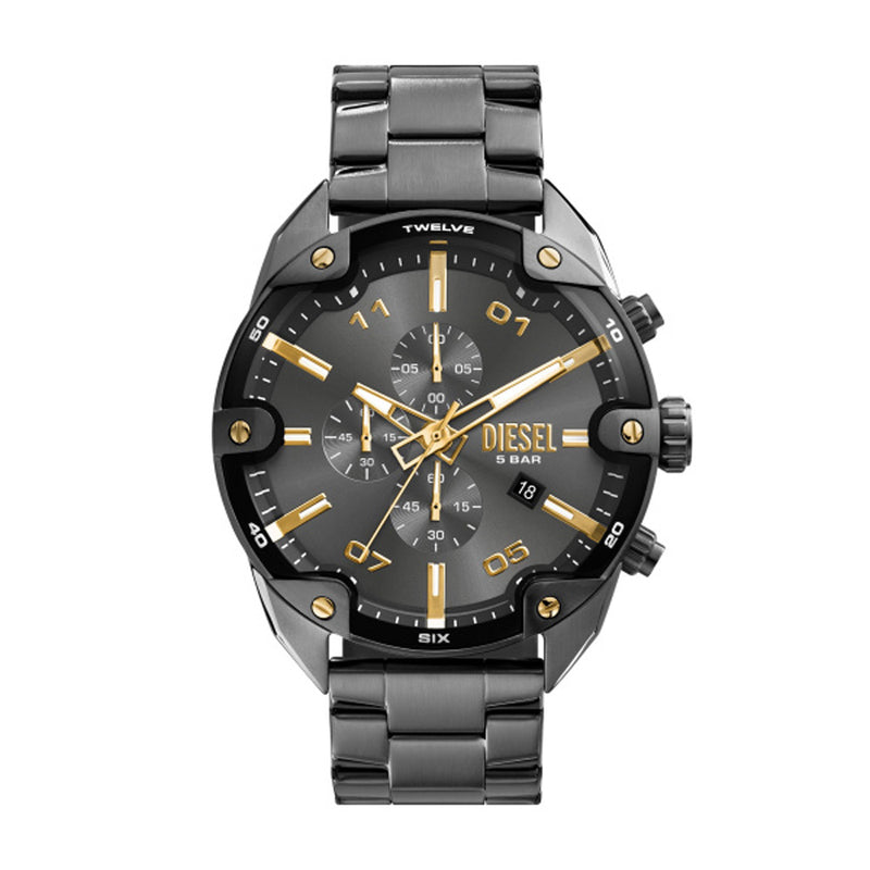 Diesel Mens  Spiked Watch DZ4669