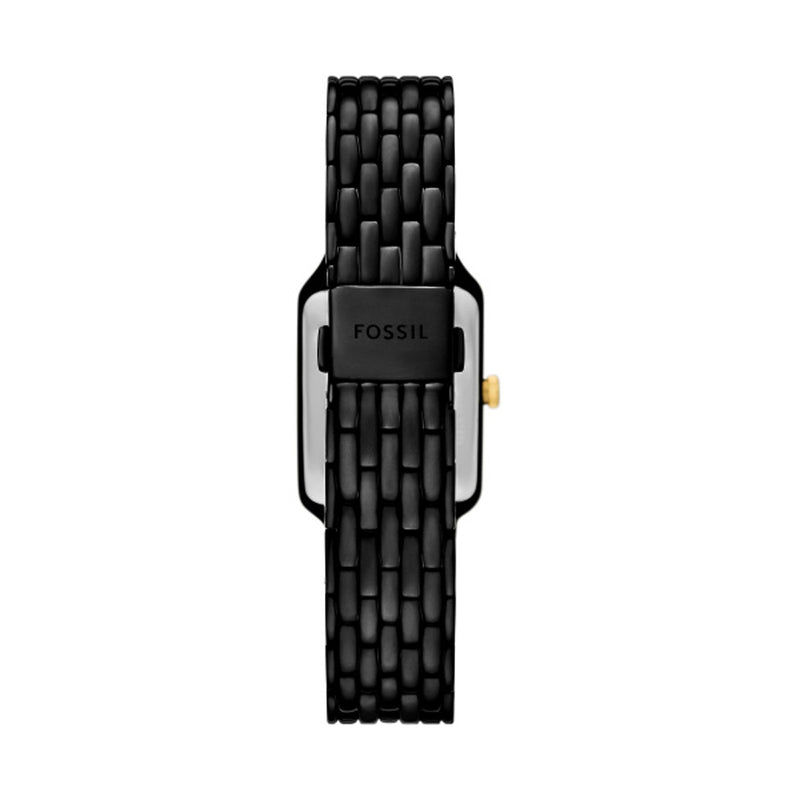 Fossil Ladies Black Dial Watch ES5385