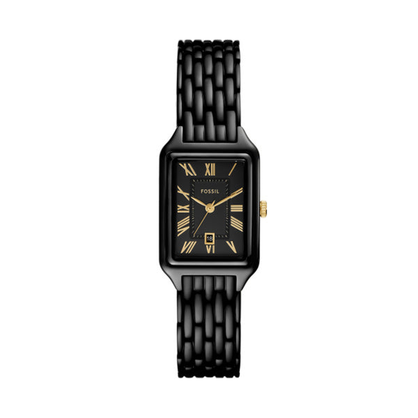 Fossil Ladies Black Dial Watch ES5385