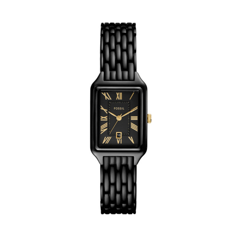 Fossil Ladies Black Dial Watch ES5385