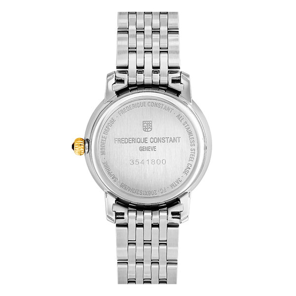 Ladies Slimline Frederique Constant Watch FC-206MPWD1S3B