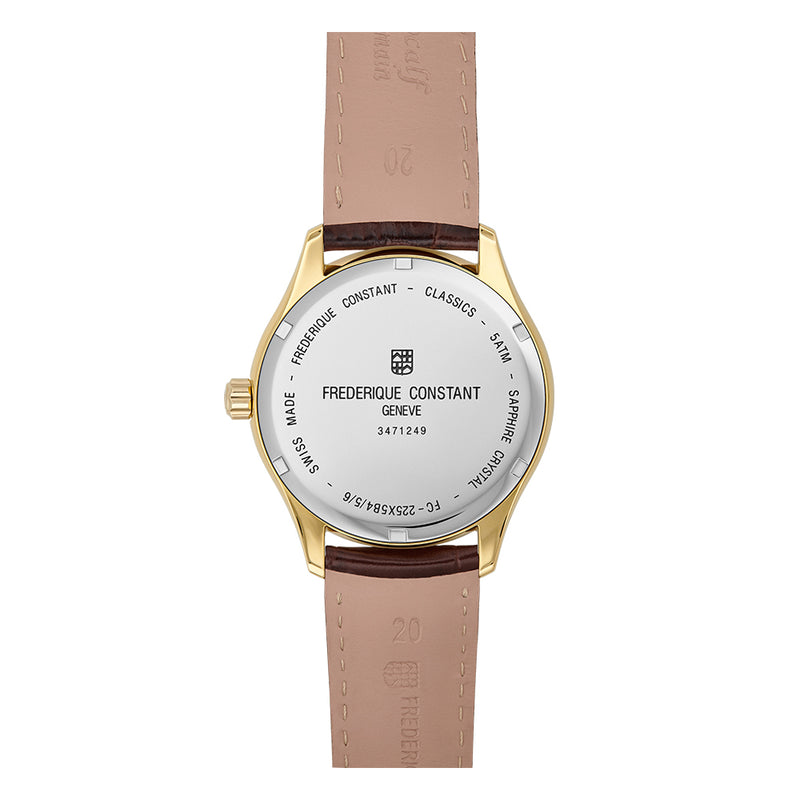 Mens Classic Frederique Constant watch  FC-220SS5B3