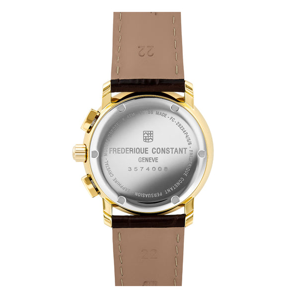 Mens Classic Frederique Constant Cronograph watch  FC-292MC4P5
