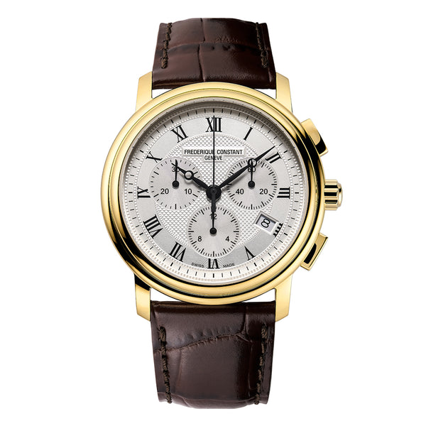 Mens Classic Frederique Constant Cronograph watch  FC-292MC4P5