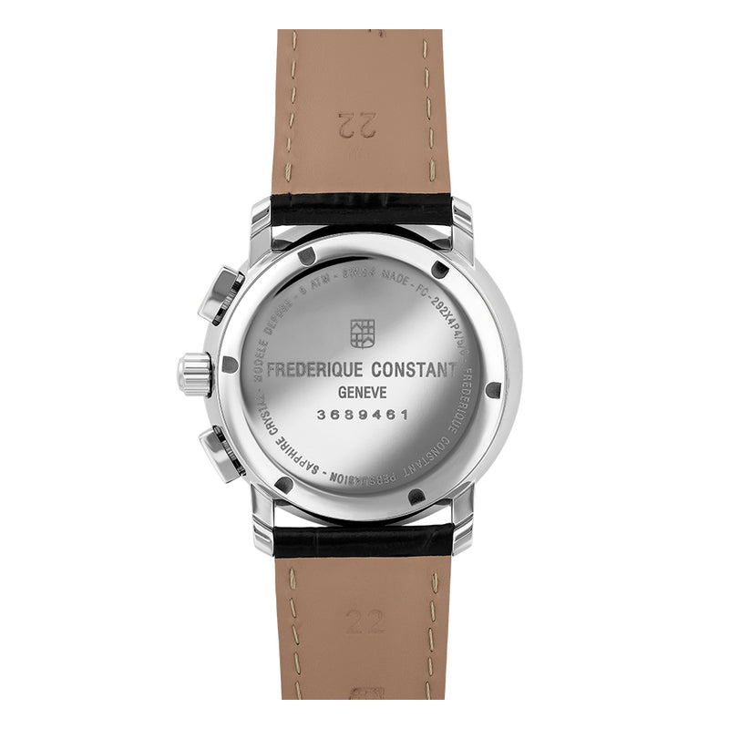 Mens Classic Frederique Constant Cronograph watch  FC-292MC4P6