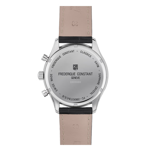 Mens Classic Frederique Constant Cronograph watch  FC-296SW5B6