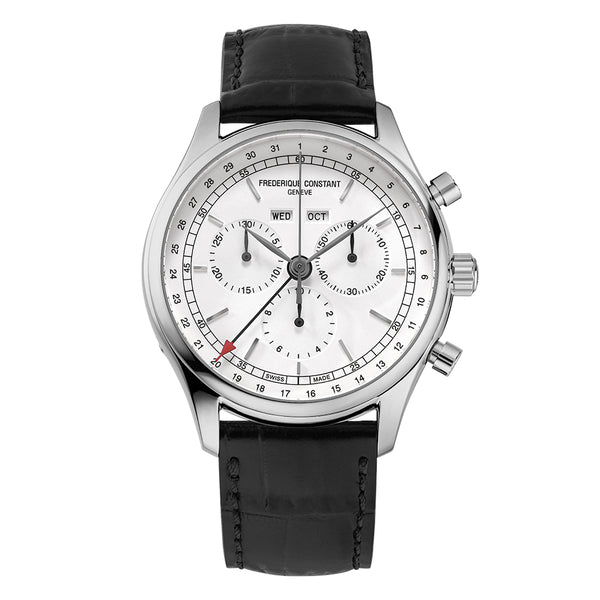Mens Classic Frederique Constant Cronograph watch  FC-296SW5B6