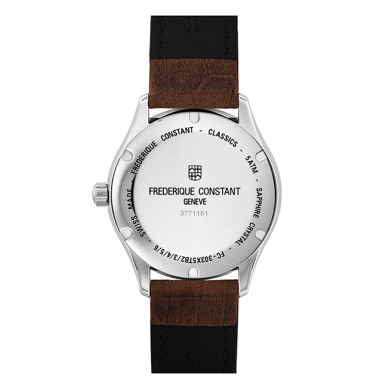 Mens Classics Frederique Constant Automatic watch  FC-303NS5B6