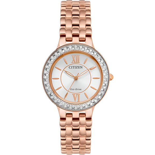 Citizen Eco Drive Ladies Watch Gift Set FE2088-57A