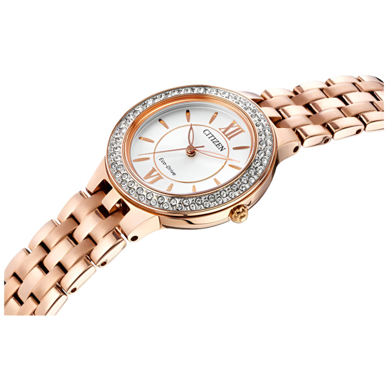 Citizen Eco Drive Ladies Watch Gift Set FE2088-57A