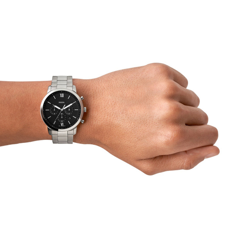 Fossil Mens Neutra Chronograph Watch FS5384 Quality Watch Shop