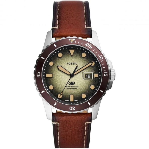Fossil Mens Blue Watch FS5961