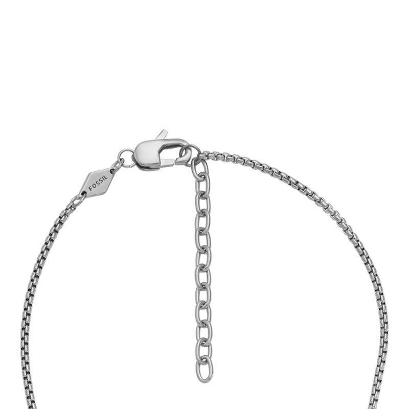 Fossil Men's  Meaningful moments Cross Necklace JF04401040