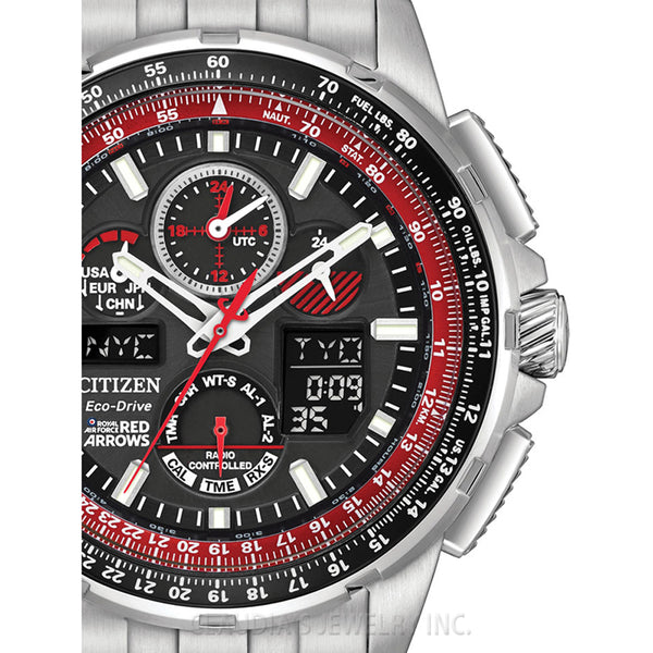 Citizen Mens Skyhawk A-T Red Arrows  Radio Controlled Watch JY8059-57E