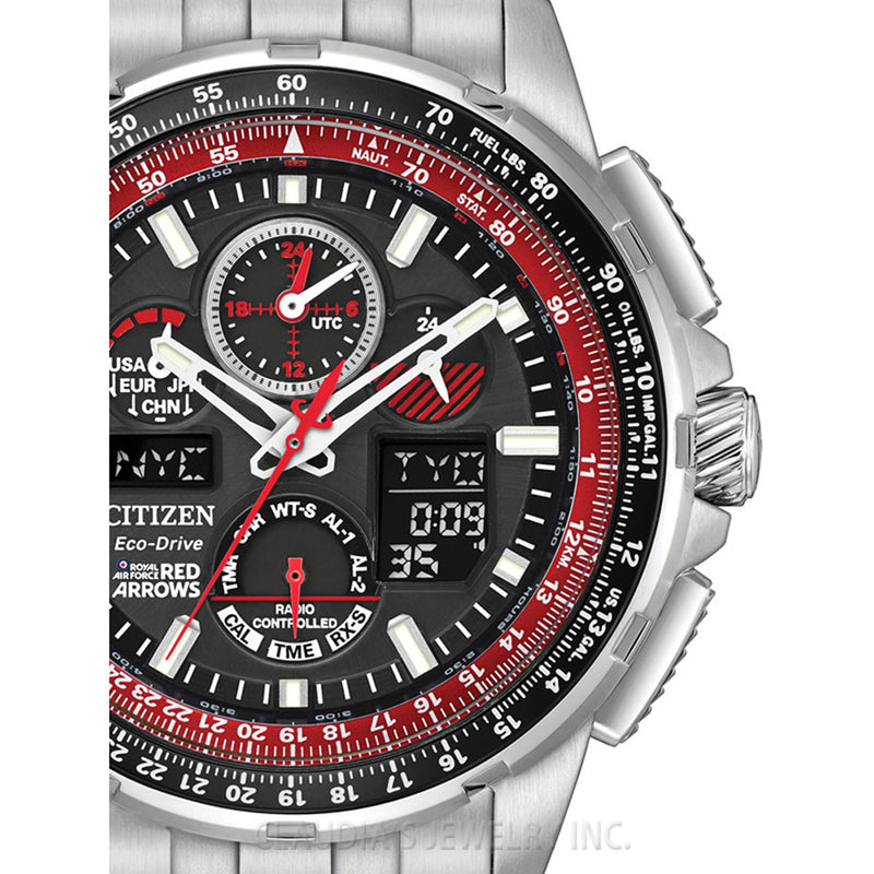 Citizen Mens Skyhawk A-T Red Arrows  Radio Controlled Watch JY8059-57E