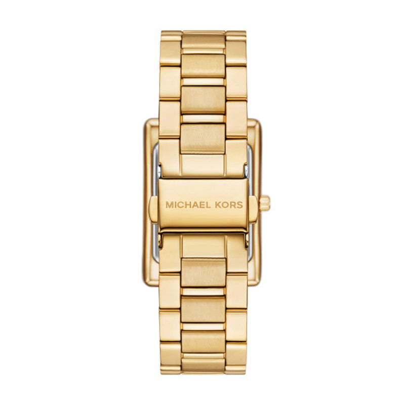Michael Kors Ladies Gold-Tone Essex Watch MK4904
