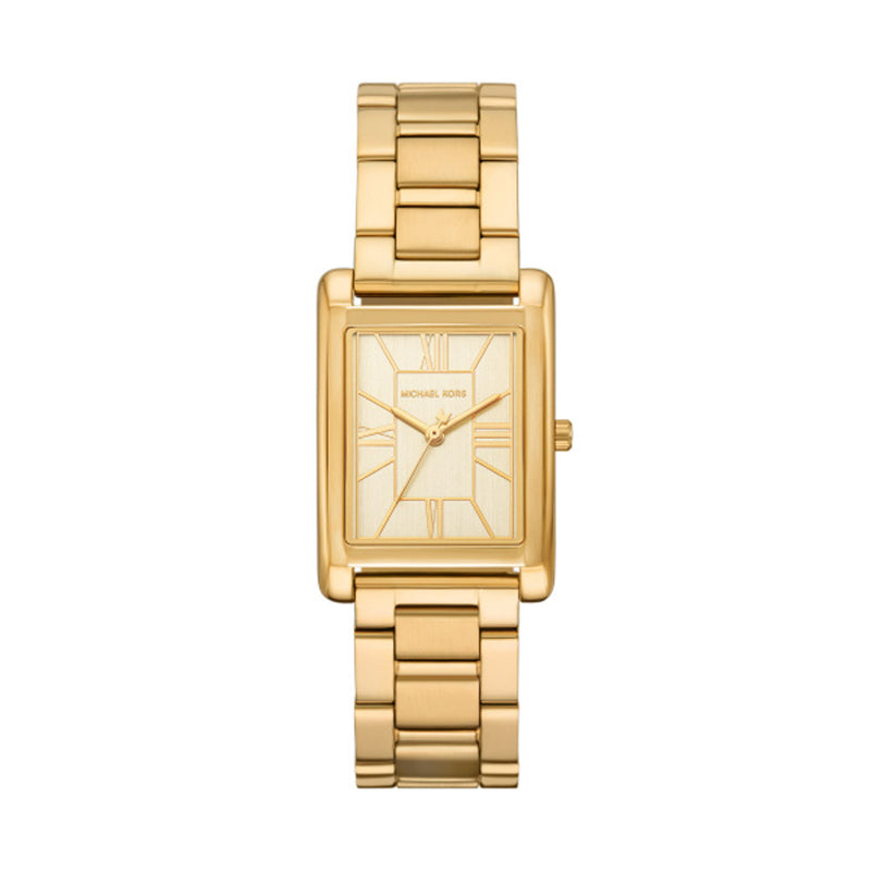 Michael Kors Ladies Gold-Tone Essex Watch MK4904