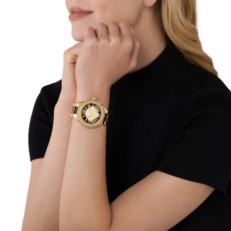 Michael Kors Ladies Camille Chronograph Watch MK7269