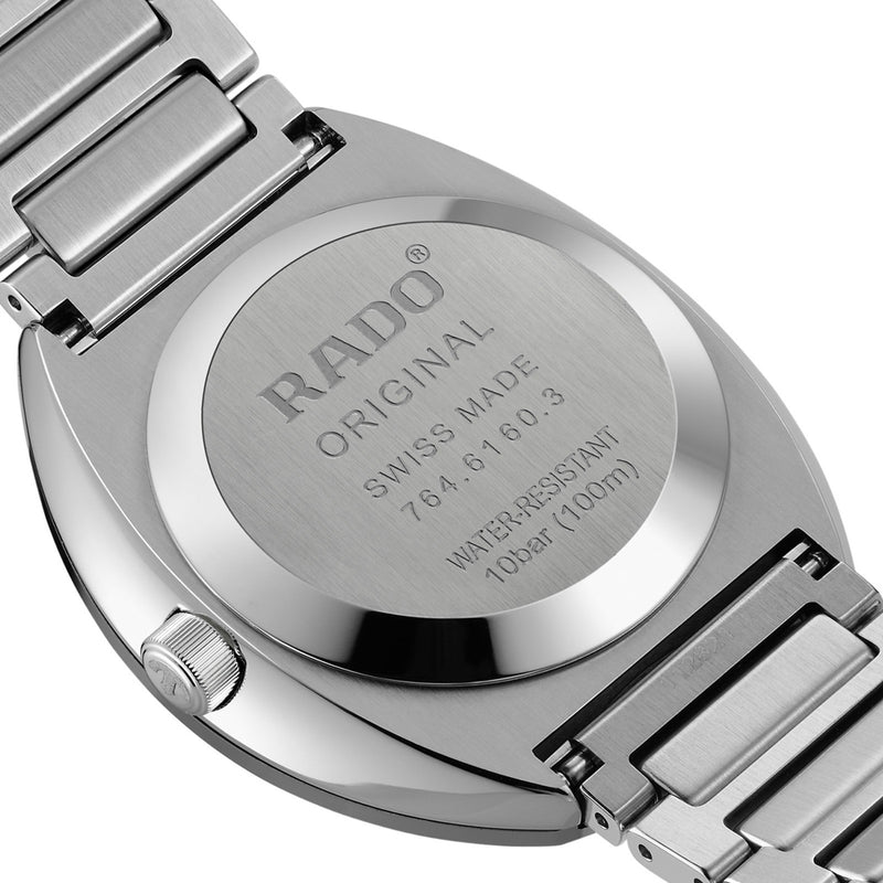 Rado Mens Diastar Original Automatic Watch R124160213