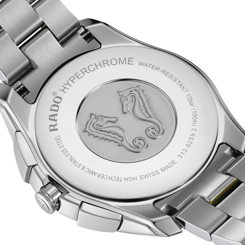 Rado Mens Hyperchrome Cronograph Watch R32259323