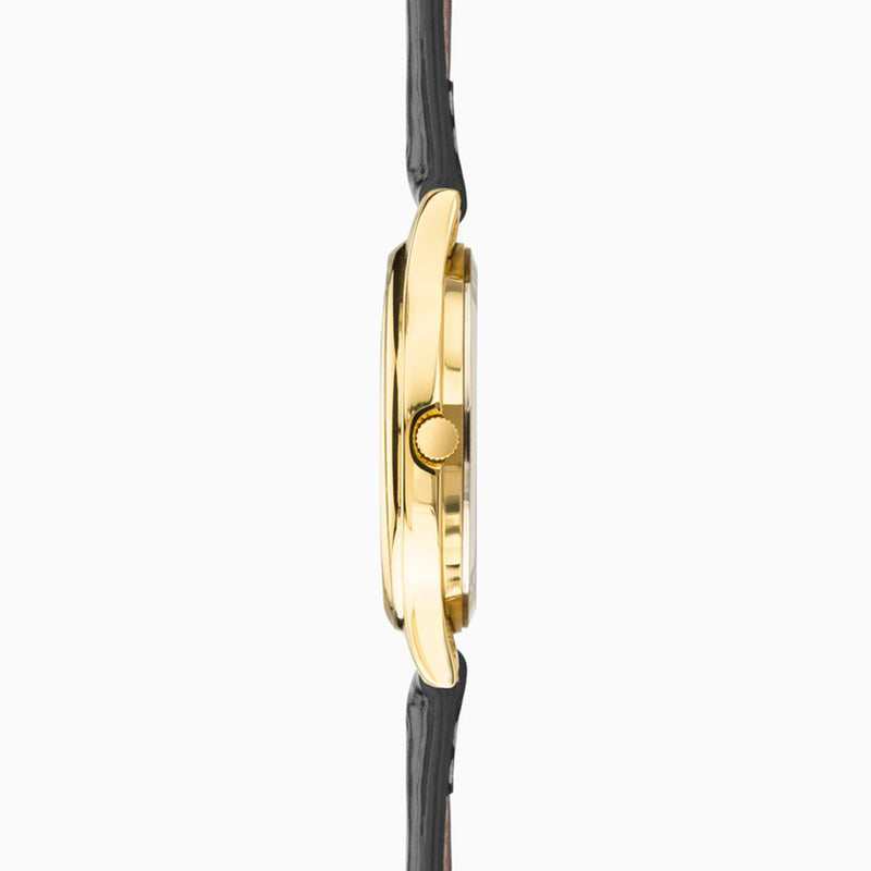 Mens Gold Plated Sekonda Easy Reader Watch 30123