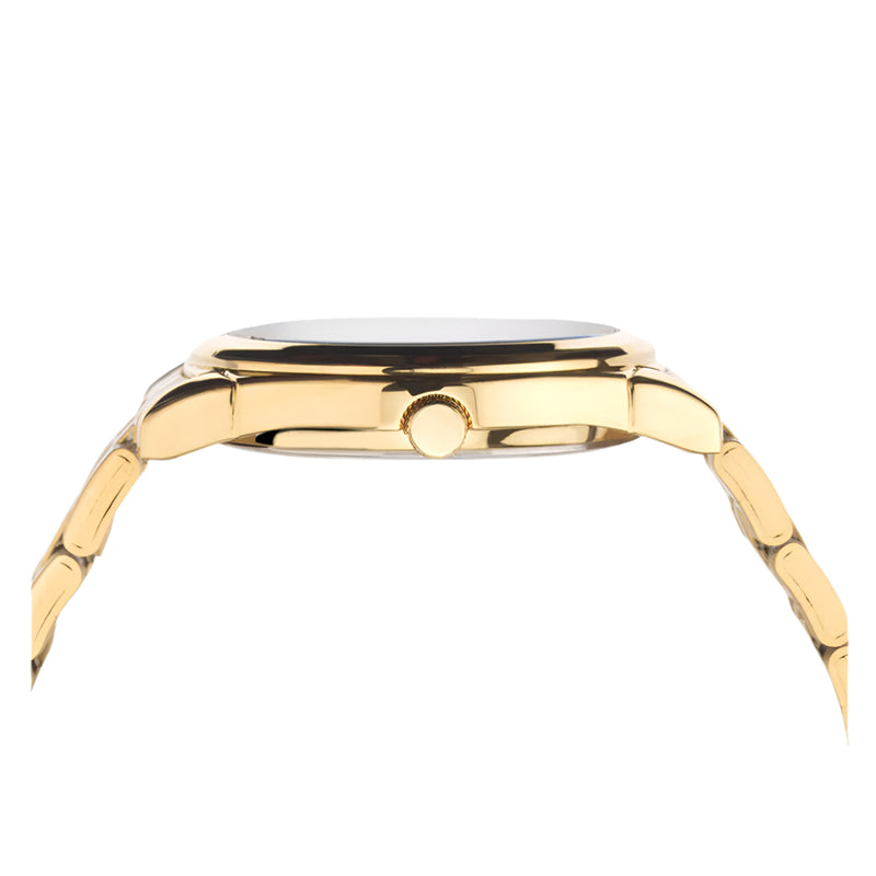 Mens Gold Plated Sekonda Watch 3450