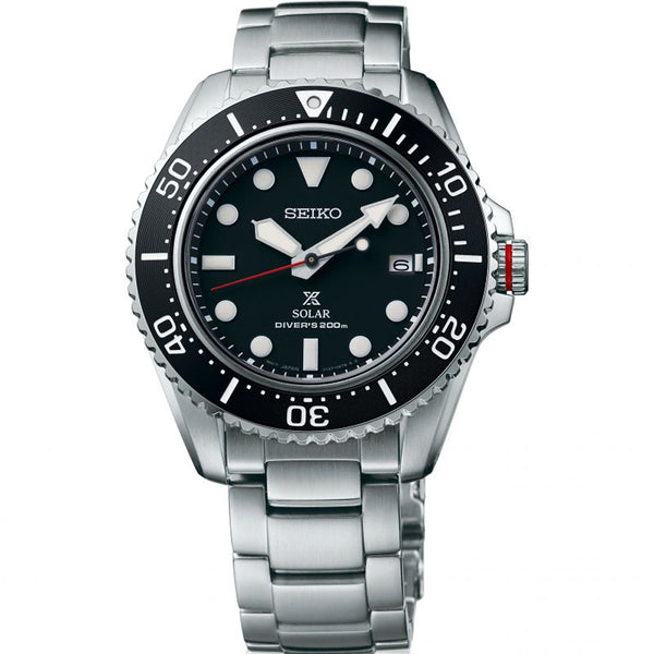 Seiko Prospex Divers Mens Solar Watch SNE589P1