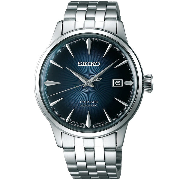 Seiko Mens Presage Automatic  Watch SRPB41J1