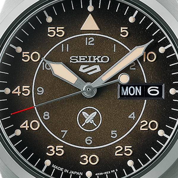 Seiko Mens 5 Sports X Yuto HorigomeLimited Edition Watch SRPL31K1