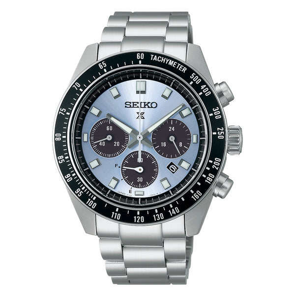 Seiko Mens Crystal Trophy solar Chronograph Prospex Watch SSC935P1