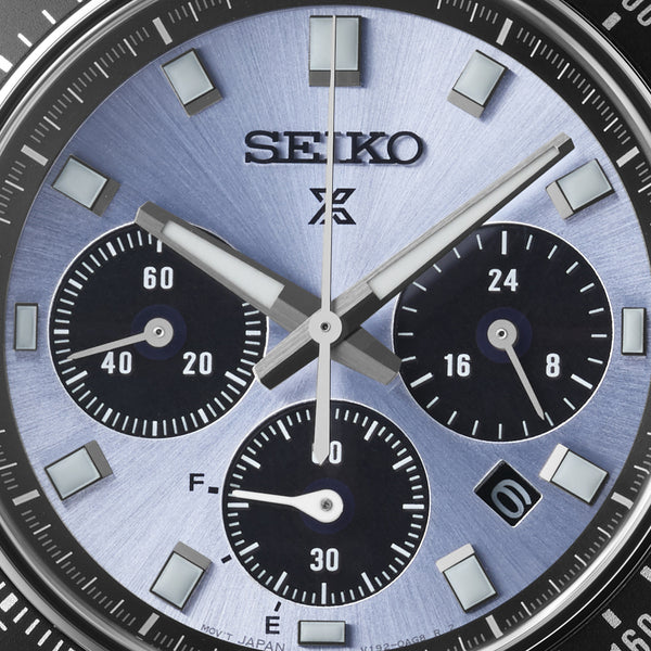 Seiko Mens Crystal Trophy solar Chronograph Prospex Watch SSC935P1