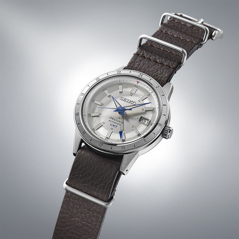 Seiko Mens Presage Limited Edition Laurel Automatic Watch SSK015J1