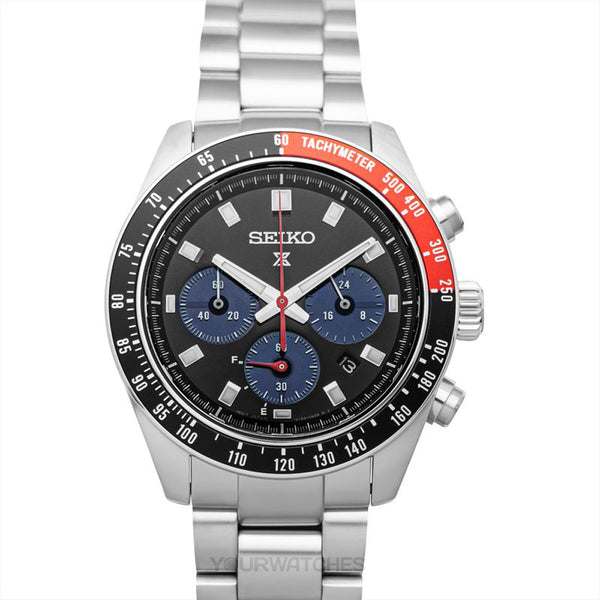 Seiko Mens Prospex Speed Timer Chronograph Watch SSC915P1