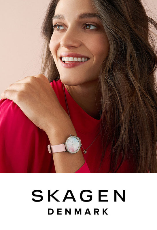 Skagen watches and jewellery for ladies
