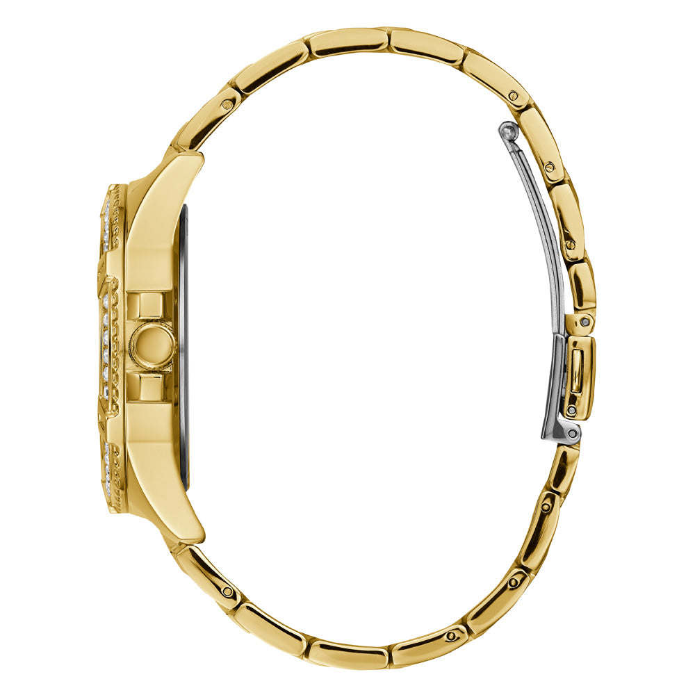 Guess Lady Frontier Gold Plated Watch W1156L2 – Quality  display picture 1