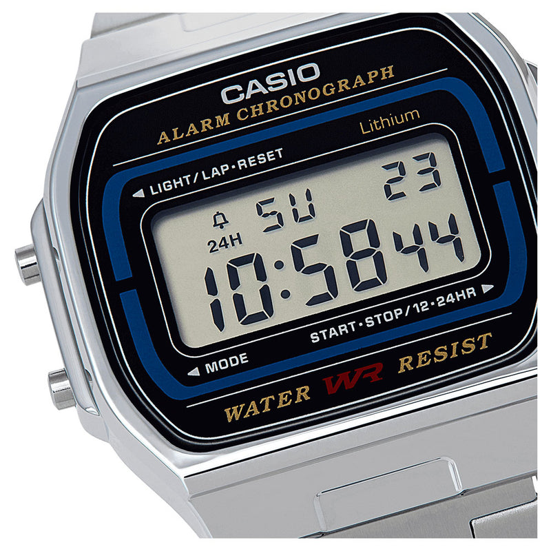 Casio Vintage Unisex Digital Watch A164WA-1VES