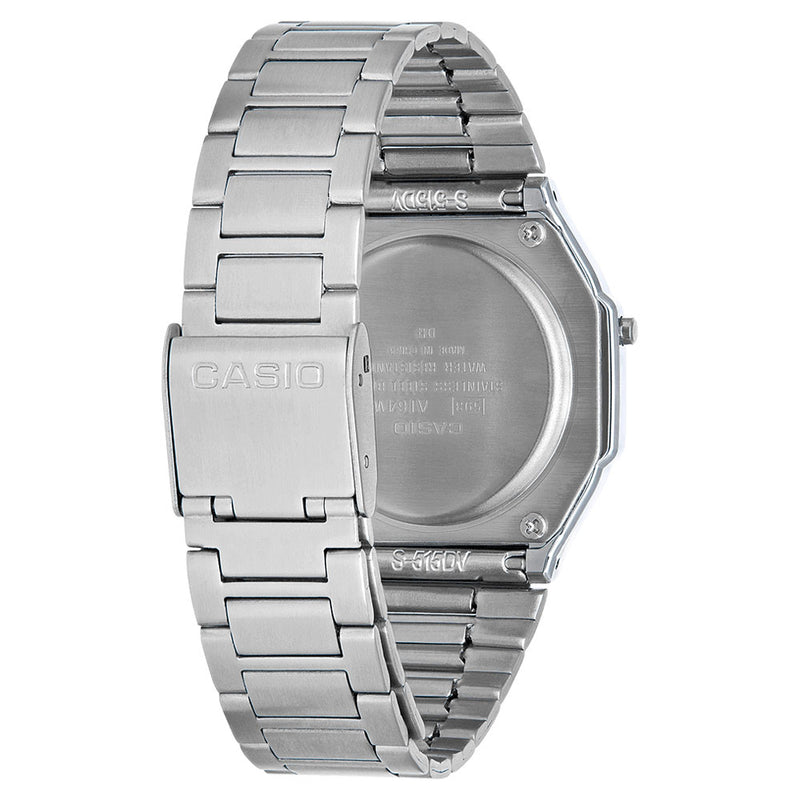 Casio Vintage Unisex Digital Watch A164WA-1VES