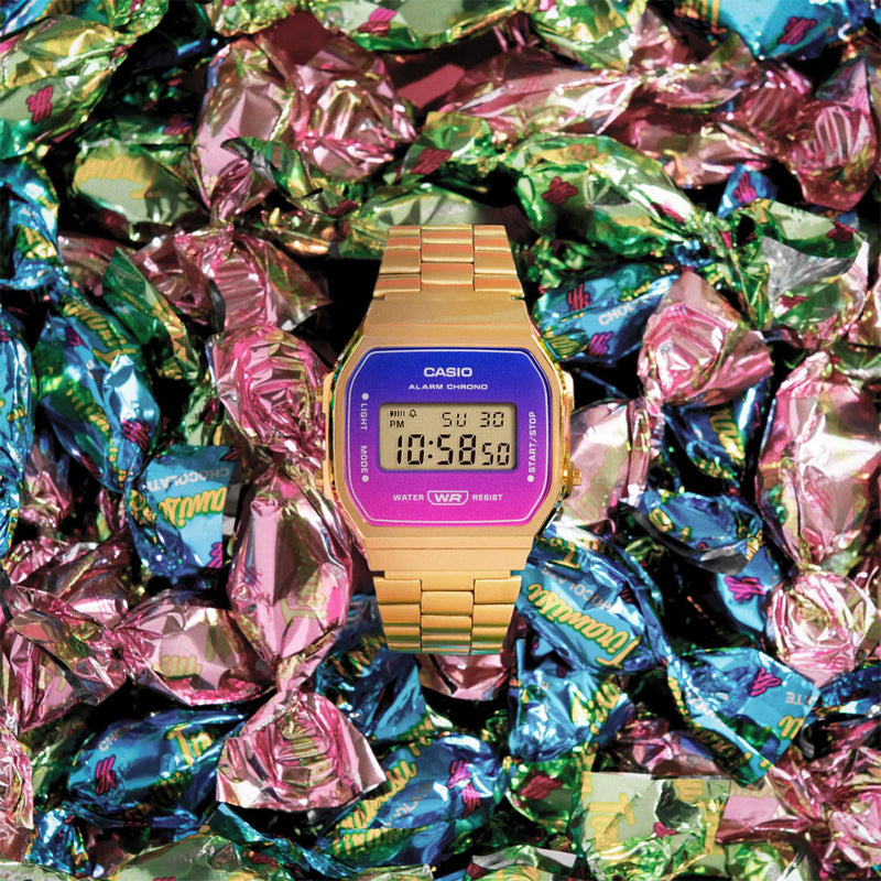 Casio Unisex Vintage Digital Watch A168WERG-2AEF