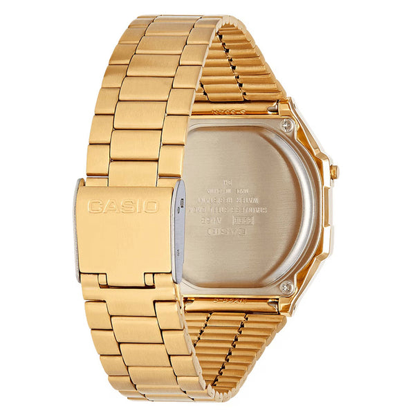 Casio Unisex Vintage Digital Watch A168WERG-2AEF